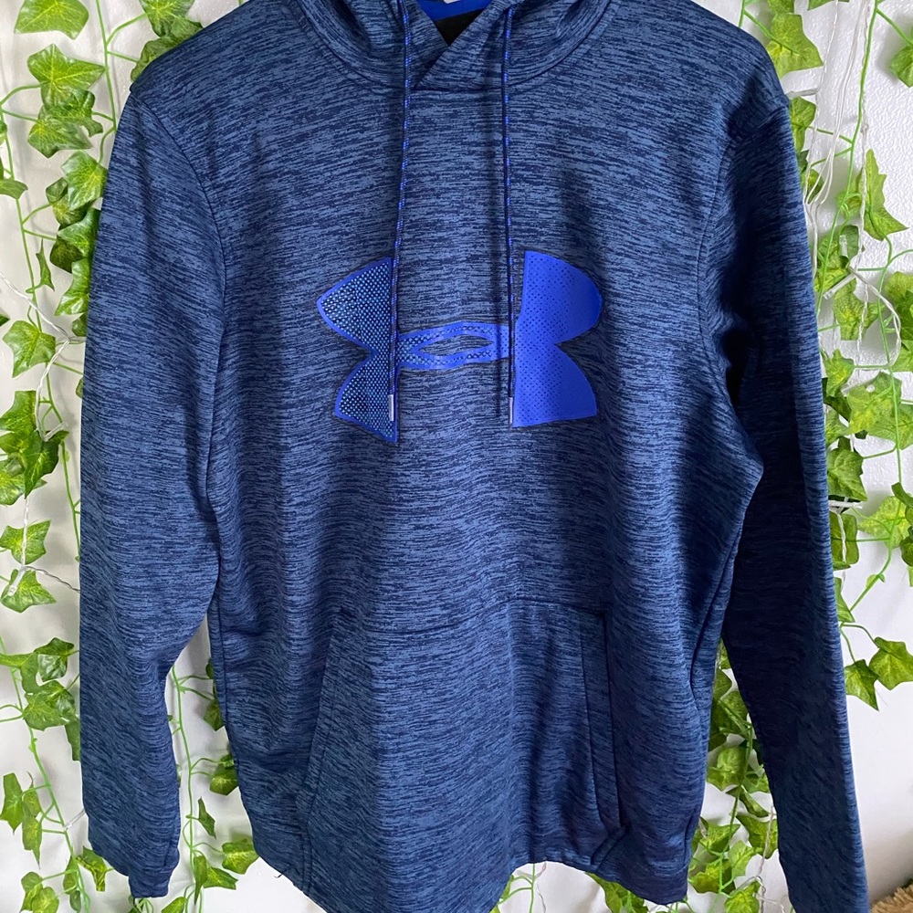 Blue Under Armor Hoodie